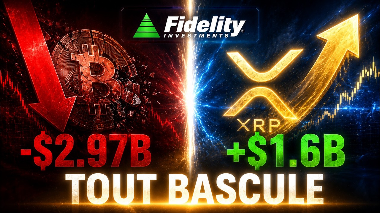 XRP : Fidelity, les baleines et le signal que personne ne veut rater