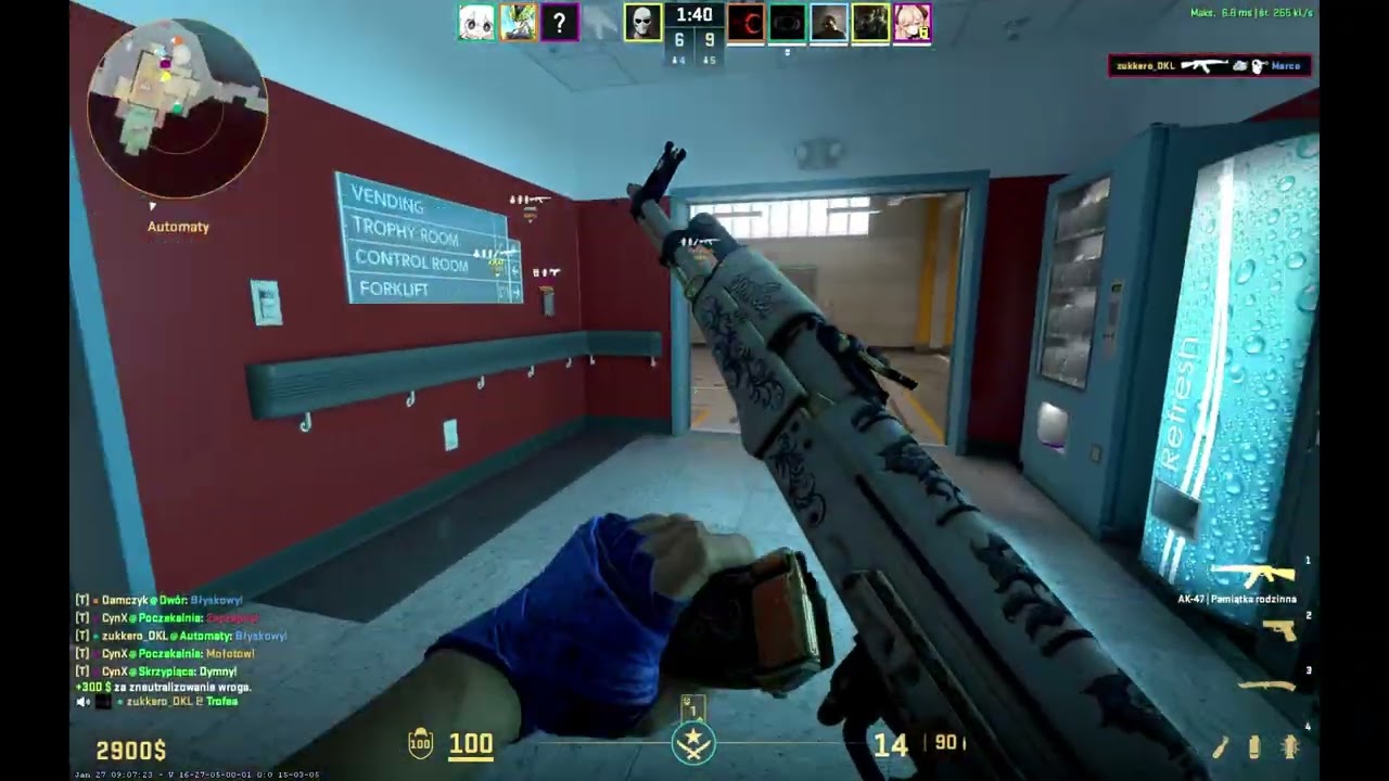 Zucchero_DKL CS2 premier season 4 rank reveal