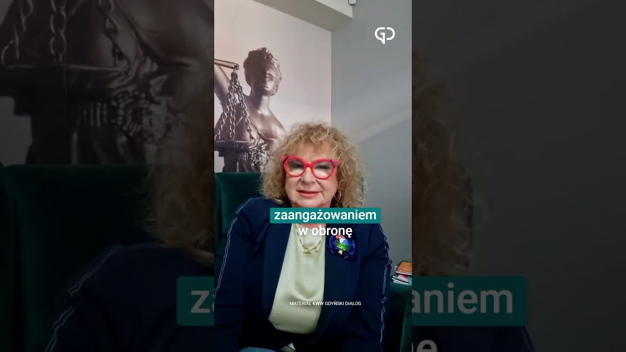 Danuta Wawrowska, pełnomocniczka Kongresu Kobiet wspiera Aleksandrę Kosiorek