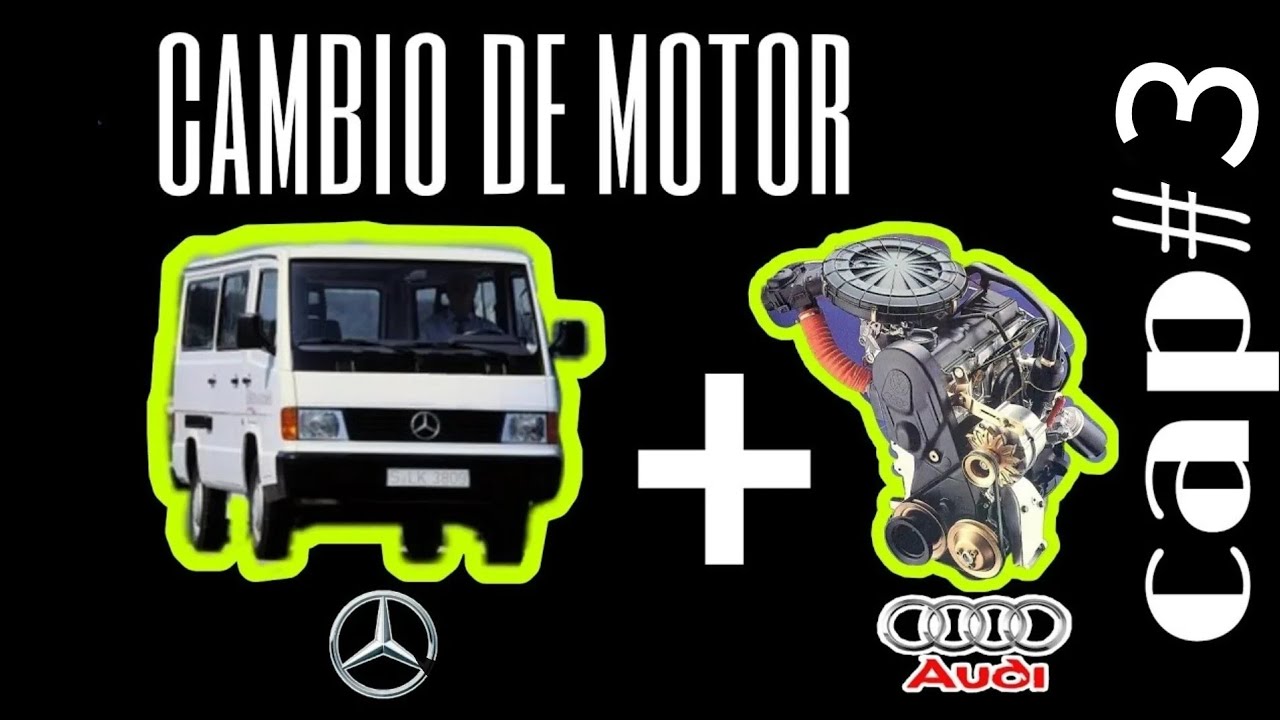 Adaptacion de motor Audi 2.0i a MB180 SWAP Cap#3