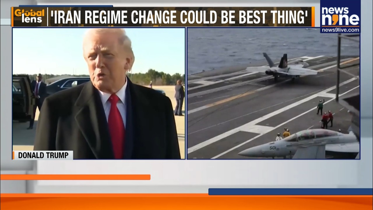US Prepares for Possible Weeks-Long Strike on Iran, USS Gerald Ford Deployed