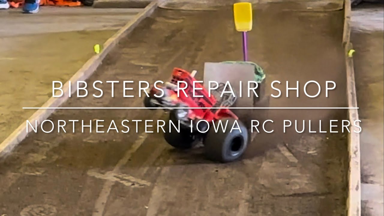 Northeast Iowa RC truck and tractor pullers part one