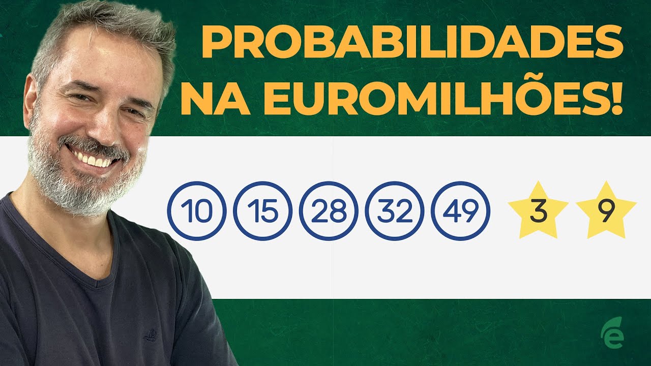 EUROMILHÕES: Tudo sobre suas chances de ganhar!
