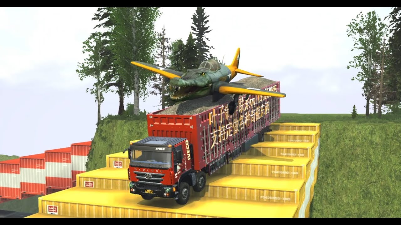 OHIO FUNNY DANCE TRUCK MOBIL XE TẢI NHẢY TRUK  JOGET OLENG LUCU TRUCK ANOMALI  006