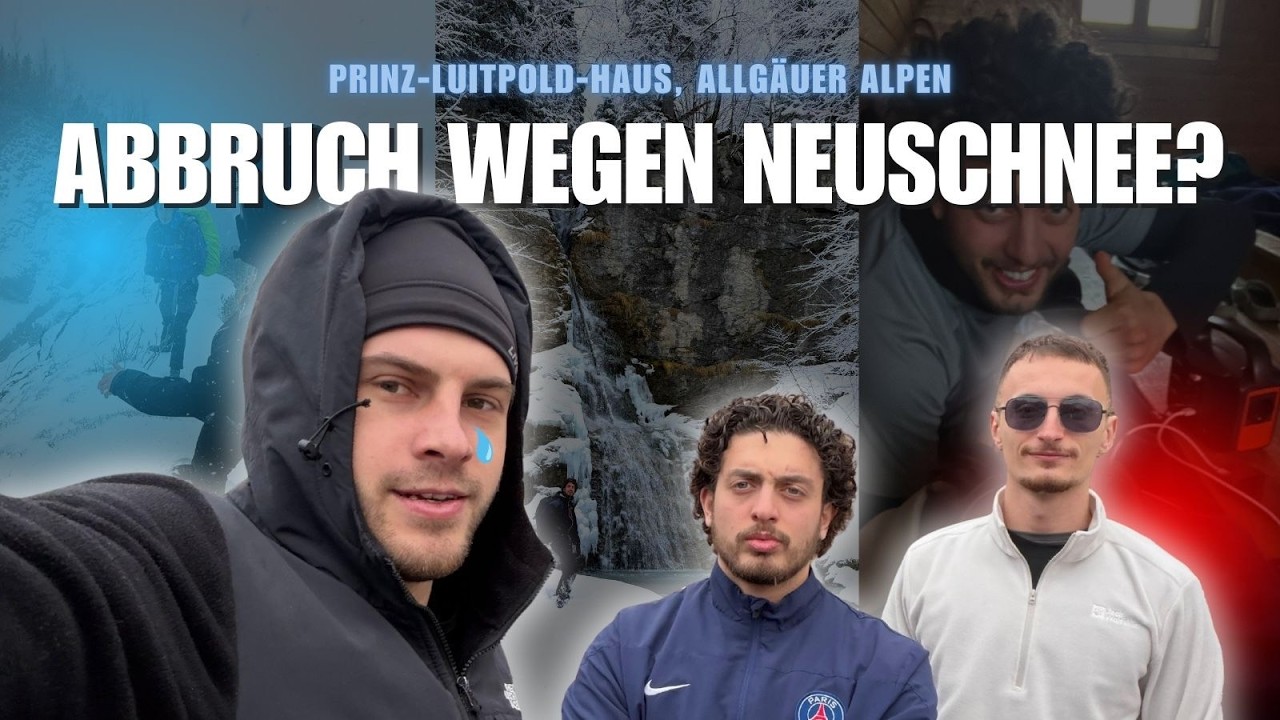 ABBRUCH wegen Neuschnee? (ALLGÄUER ALPEN)