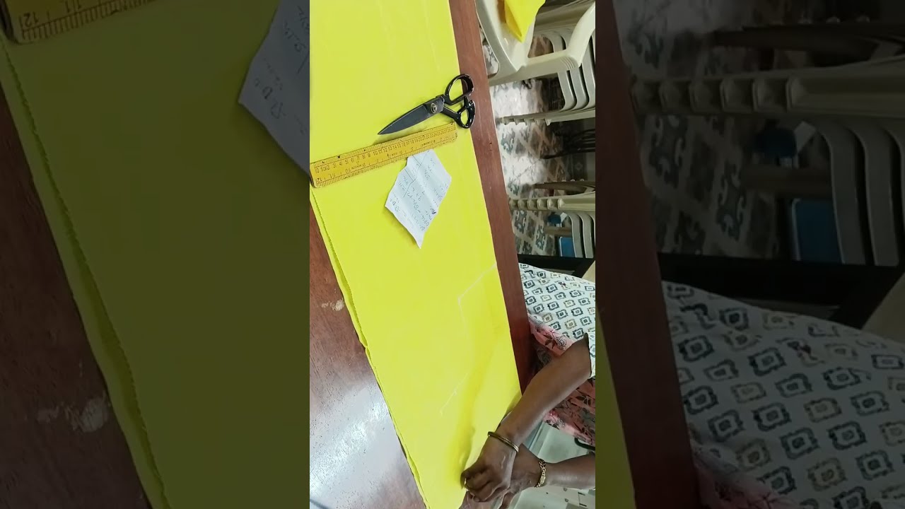 Easy Blouse Cutting | Step by Step Guide