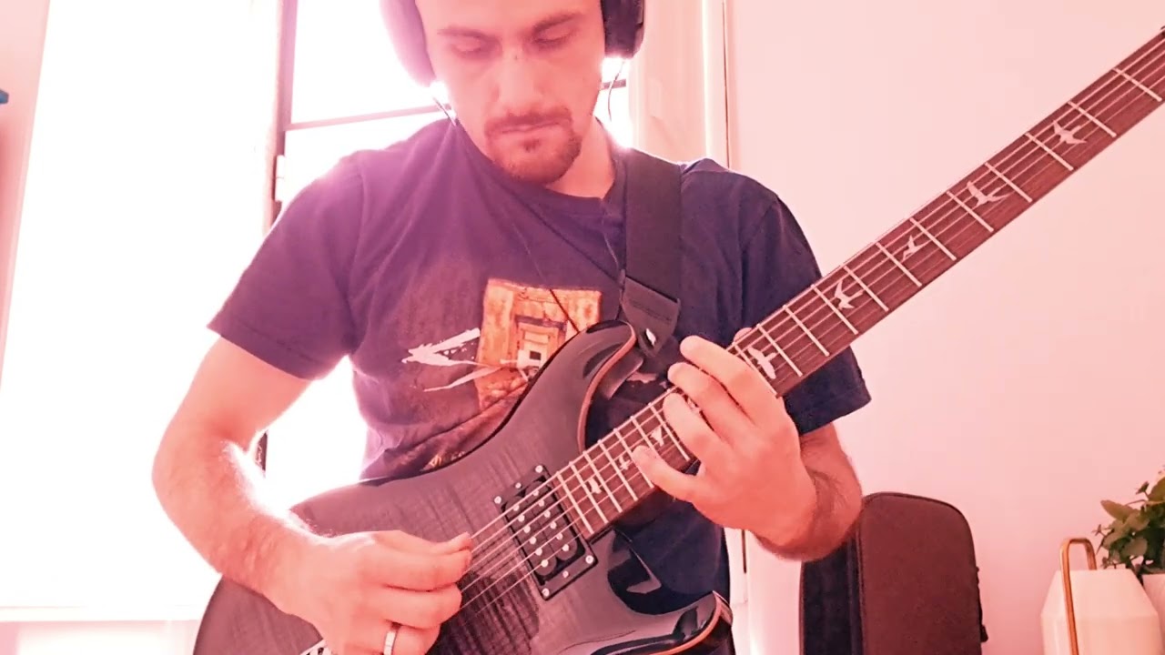 STAIND - OPEN YOUR EYES (guitar cover)