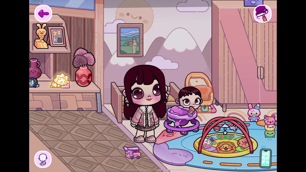 #avatarworld  going to the bakery