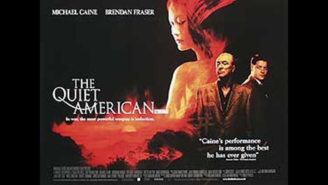 The Quiet American blu ray review