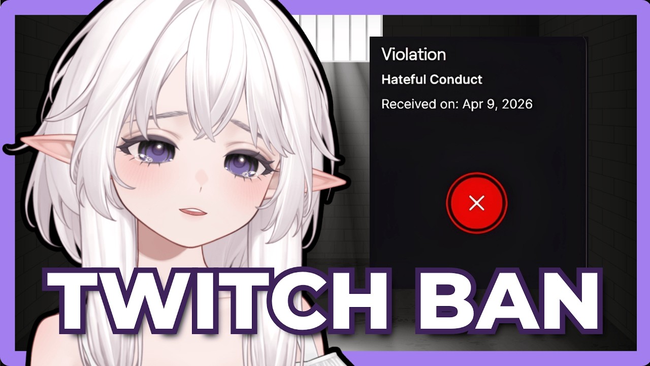Меня забанили на Twitch...