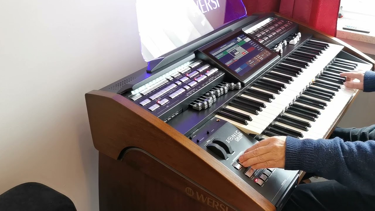 ABBA - Gimme! Gimme! Gimme! (A Man After Midnight) - Wersi Sonic OAX