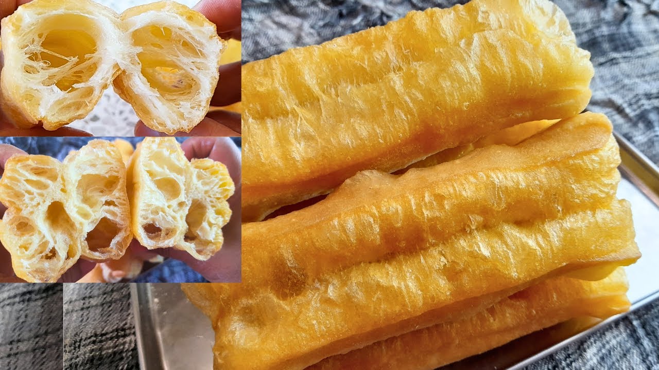 Простой рецепт! Как приготовить большие полые хлебные палочки, хрустящие снаружи и мягкие внутри