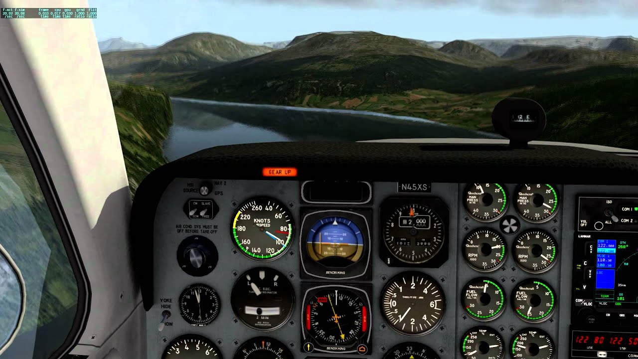Basic multi engine aircraft handling tips and advice for FSX / P3D and X-plane 10