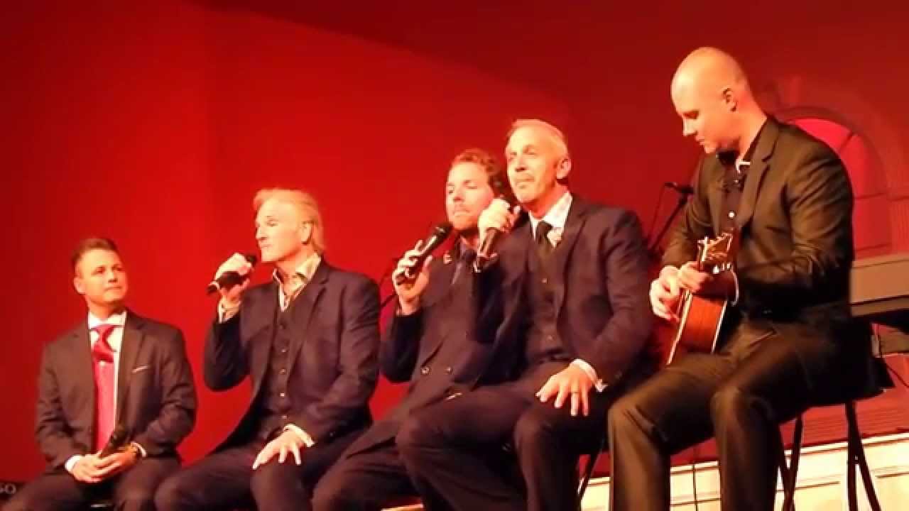 Triumphant Quartet sings Who Can Do Anything