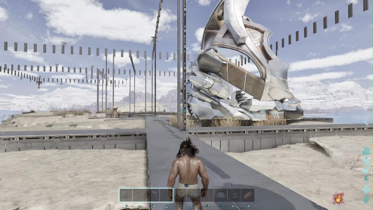 ARK Survival Ascended 1 week base tour