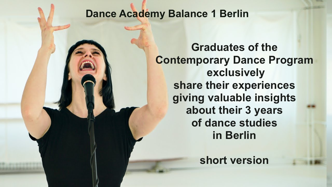 Tanzausbildung |  Dance Education Program | Graduates INSIGHTS | 2021 SHORT version