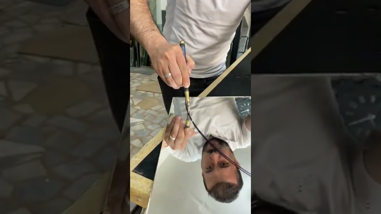 Şekilli ayna kesimi