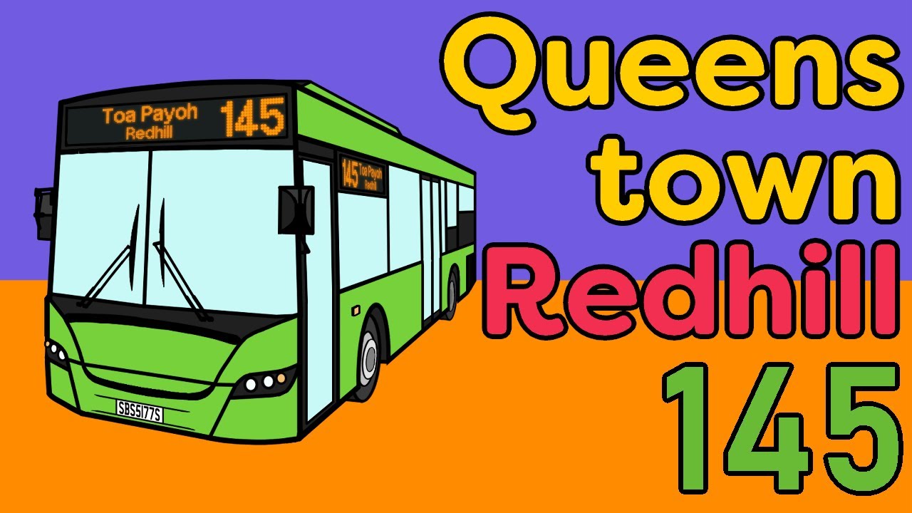 SBS5177S Scania KUB Euro V Gemilang (SBS Transit) (Service 145) (Queenstown to Redhill)