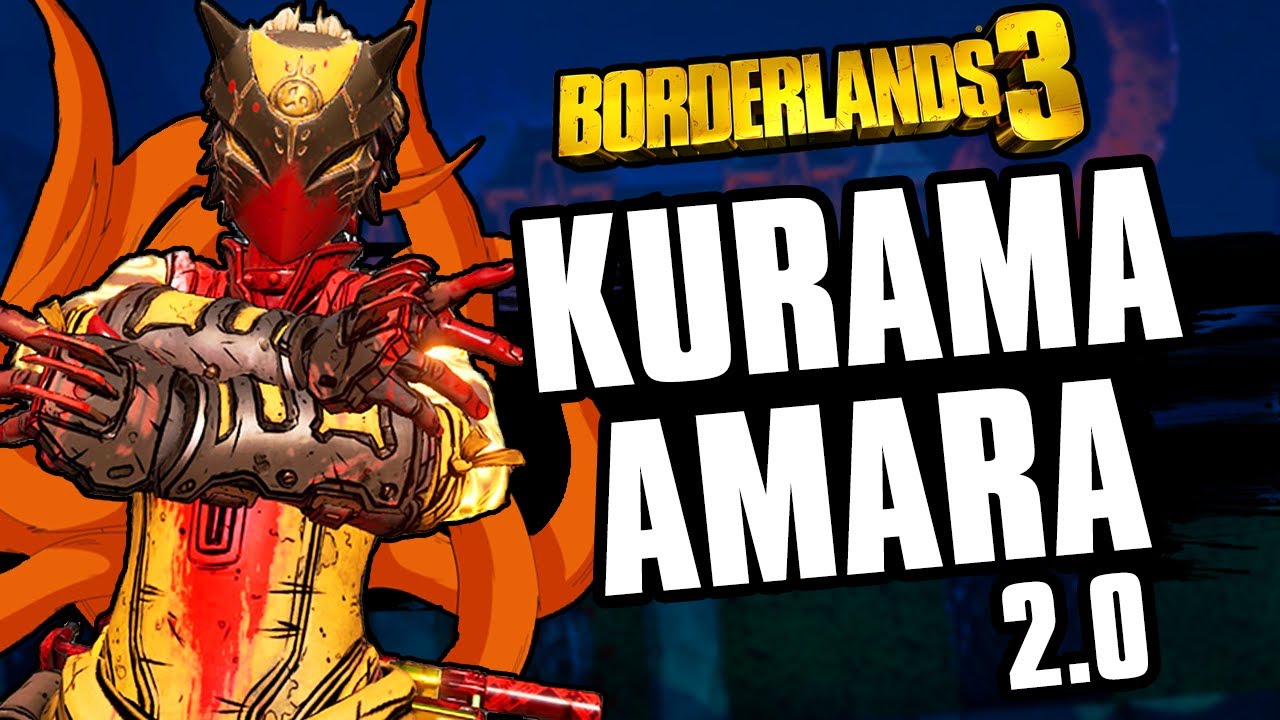 KURAMA AMARA 2.0 - BEST GUN AMARA BUILD | Borderlands 3 Mayhem 11 Level 72