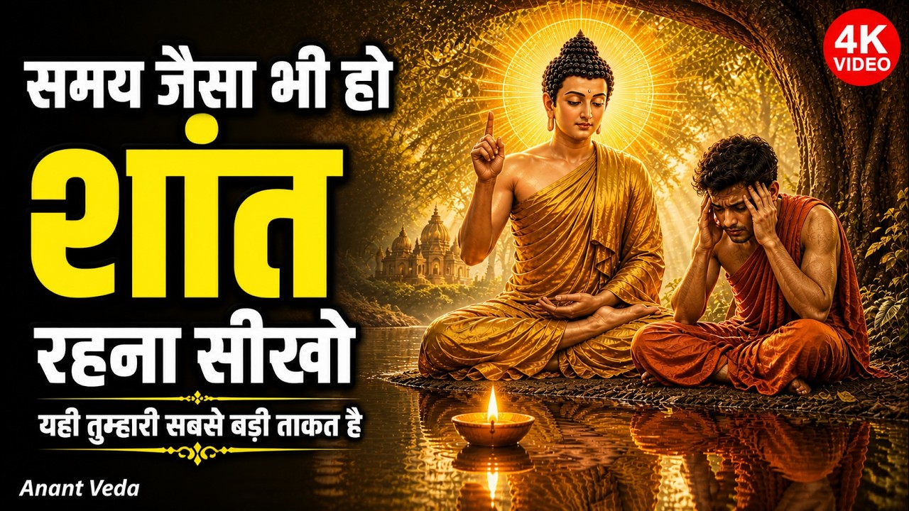 शांत रहना सिखो लोग तरसेंगे आप के लिये | Buddha Story |Life Changing Motivational Story |
