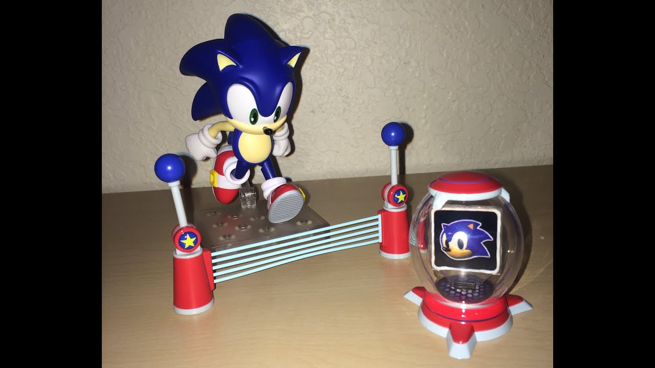 Sonic the Hedgehog Good Smile Nendoroid 214 Unboxing & Review