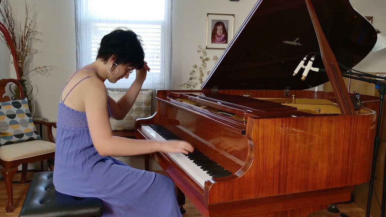 Beethoven Sonata No. 23 in F minor, "Appassionata", Op. 57 mvmt. III, performed by Eira Kudrow