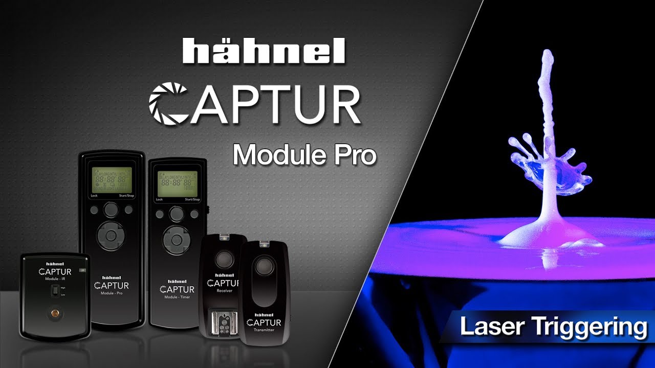 hähnel Captur DSLR Remote Control - Laser Triggering
