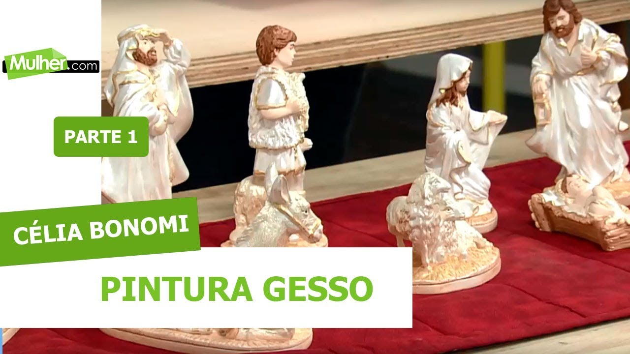 Pintura em Gesso - Célia Bonomi - 13/11/2018 P1
