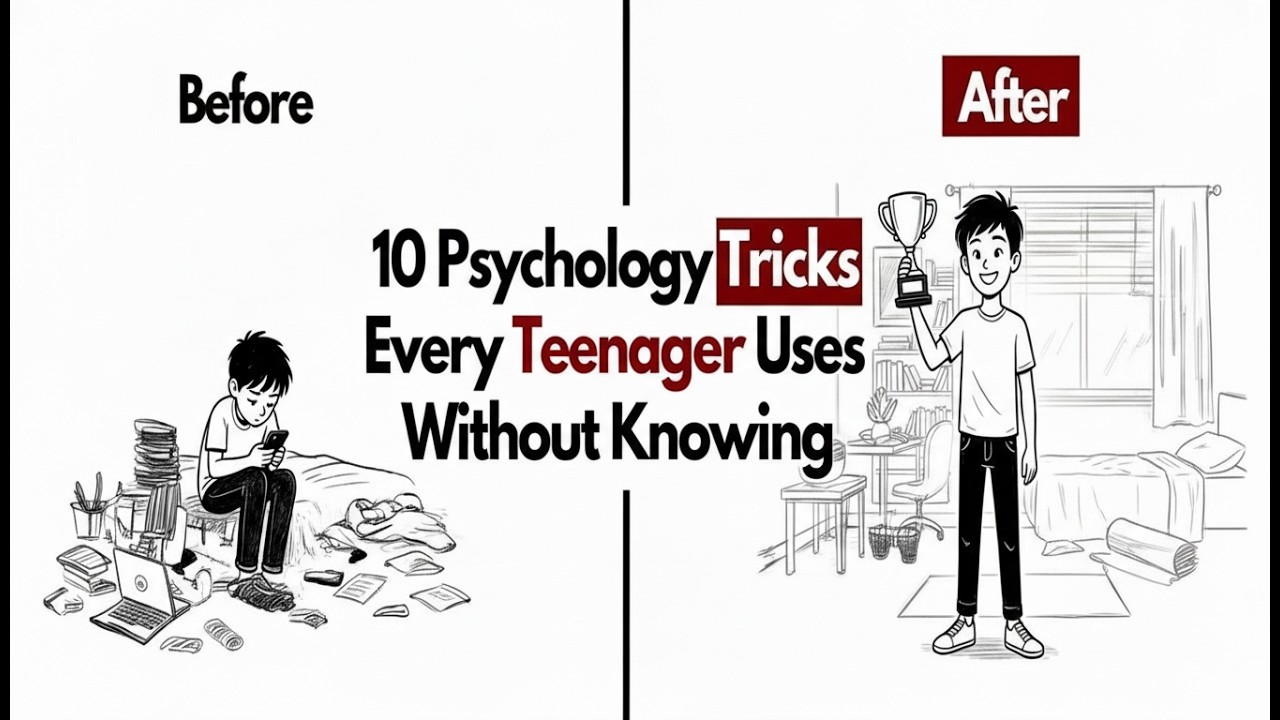 10 Psychology Tricks Every Teenager Uses Without Knowing