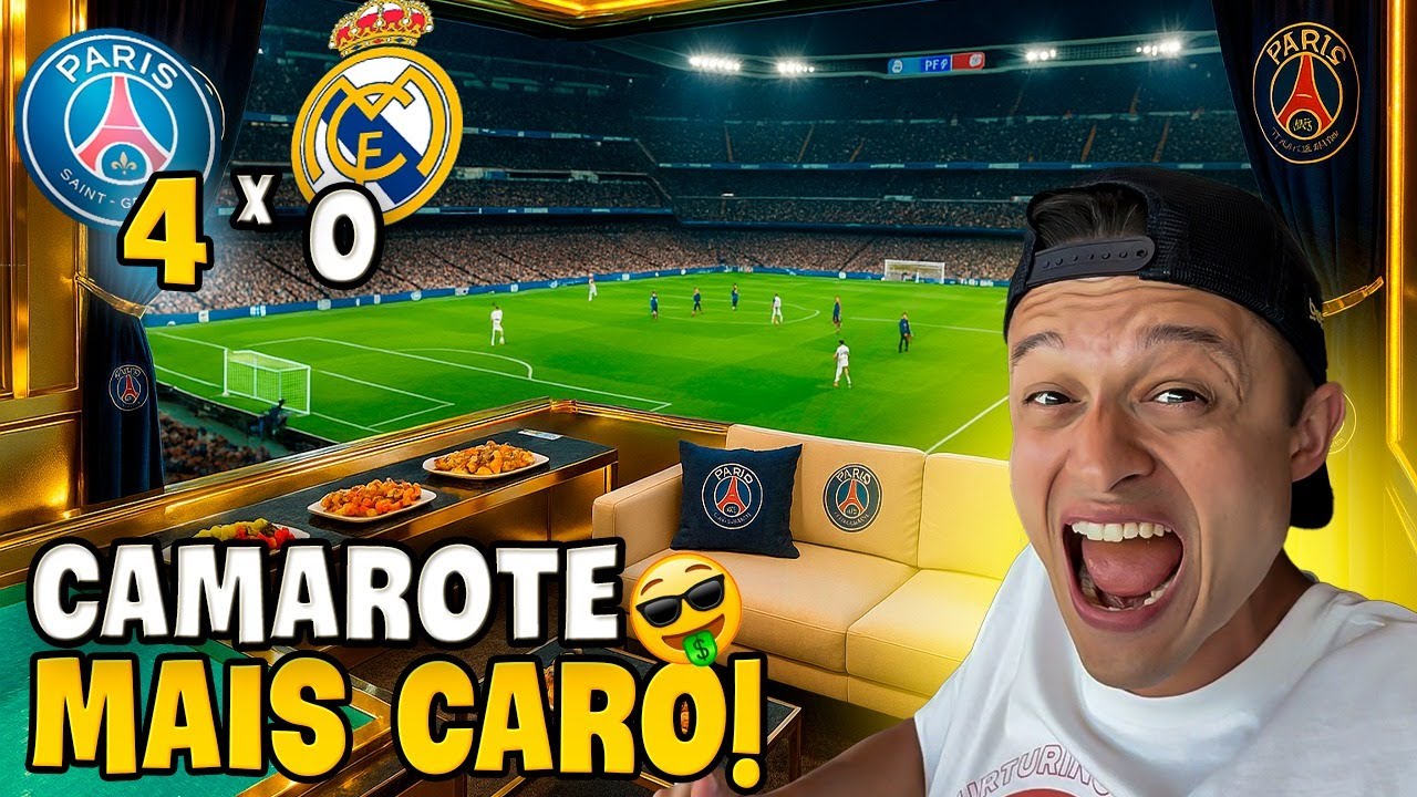 QUANTO CUSTA O CAMAROTE MAIS CARO DO MUNDIAL DE CLUBES?