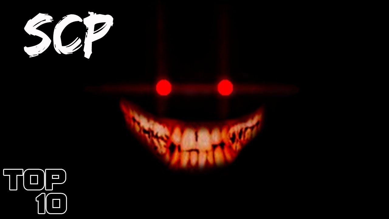 Top 10 Scary SCP's You Wouldn't Want To Be Real