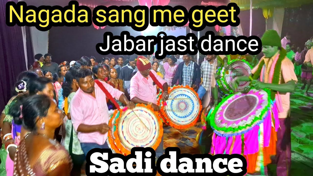 Sadi dance || Nagada baja me dance ||Full Video 