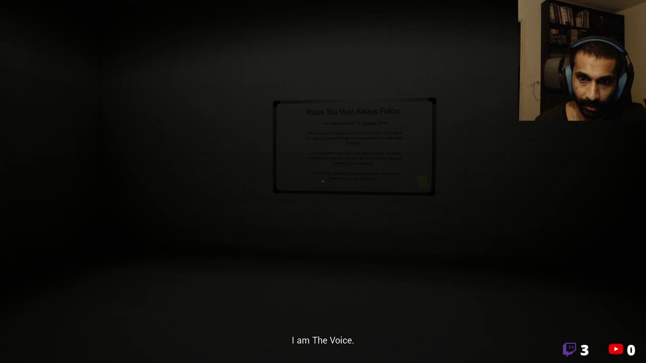 [FR/EN] Soirée Horreur : Obey The Voice - Prochaines soirées horreur : Hellmart & I Hate This Place
