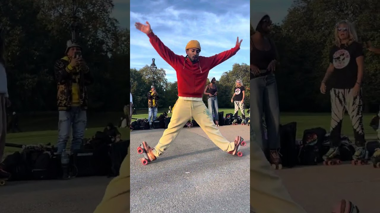 Rhythm On the Loose - Break Of Dawn (Rollerdance video)