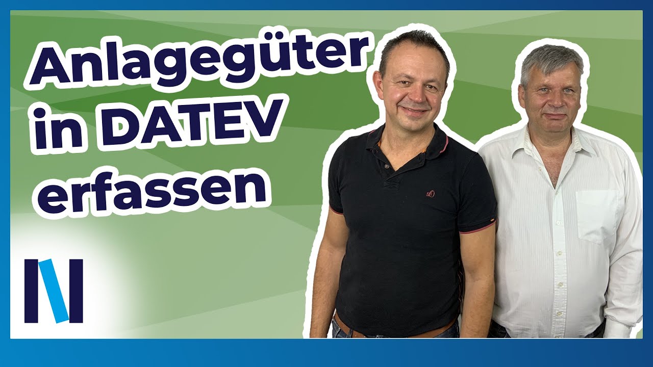 DATEV Anlagenbuchhaltung: Den Umgang mit dem Buchen von Anlagegütern erlernen