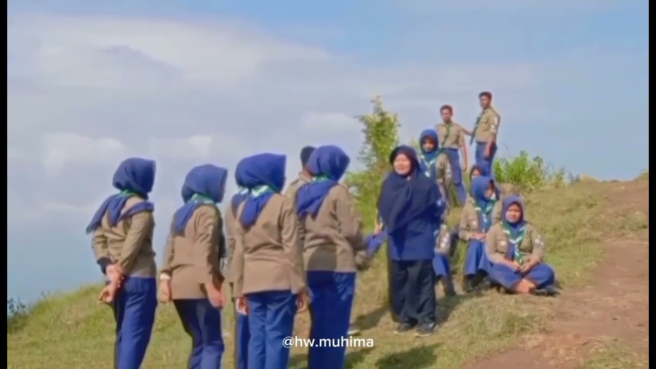 PELANTIKAN TARUNA MELATI HISBUL WATHONSMK MUHIMA TAHUN 2026