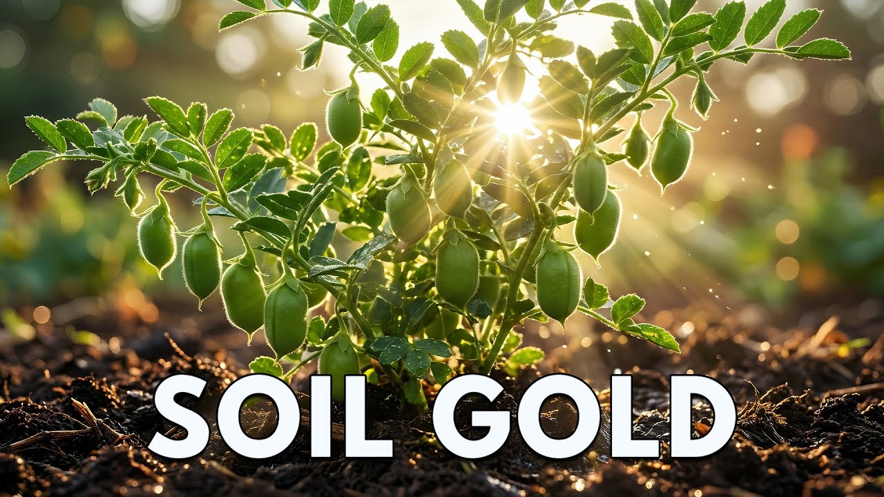 More Protein Than Chickpea. Infinite Fertilizer. Why Is It Banned?