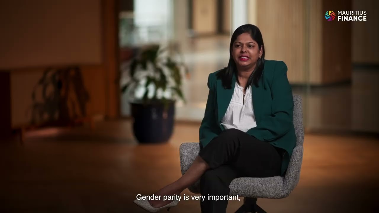 Mauritius Finance - International Women's Day Interview Film