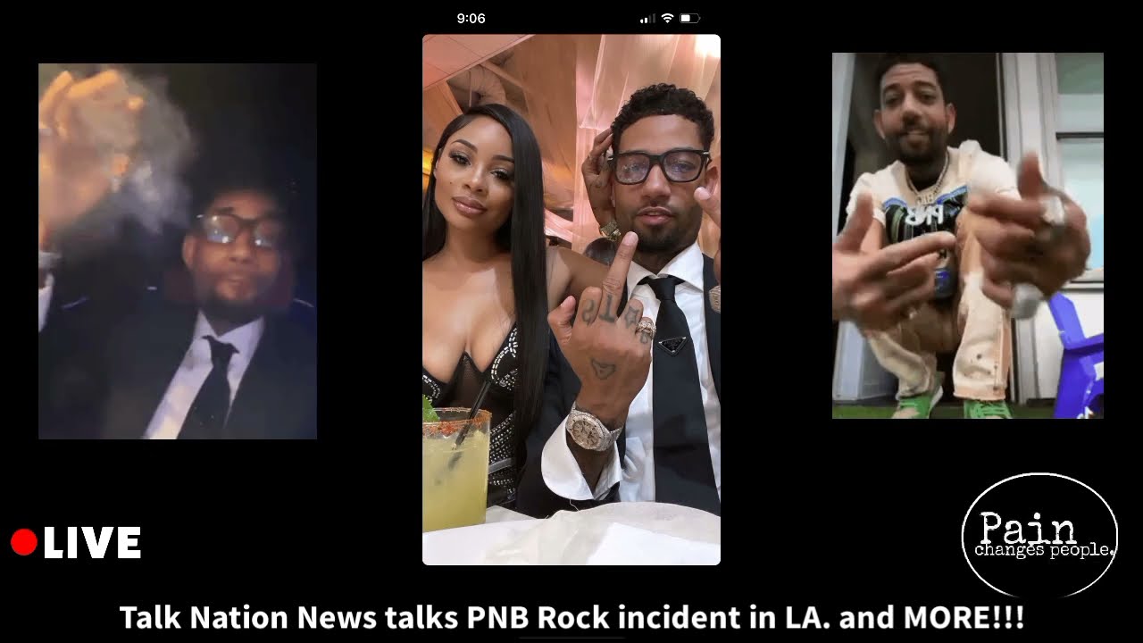 Rakim Hasheem Allen aka PNB Rock; Shot in LA. Roscoe's; Robbery or HIT?