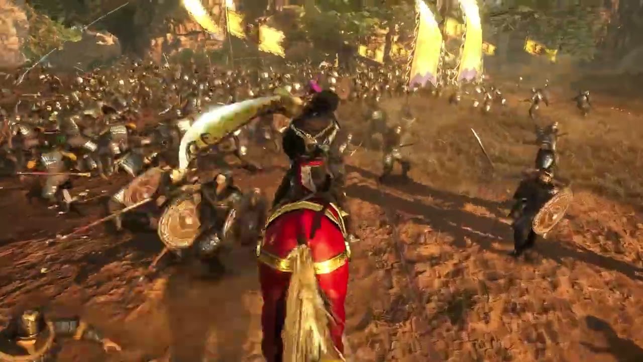 Dynasty Warriors: Origins - Lunar New Year