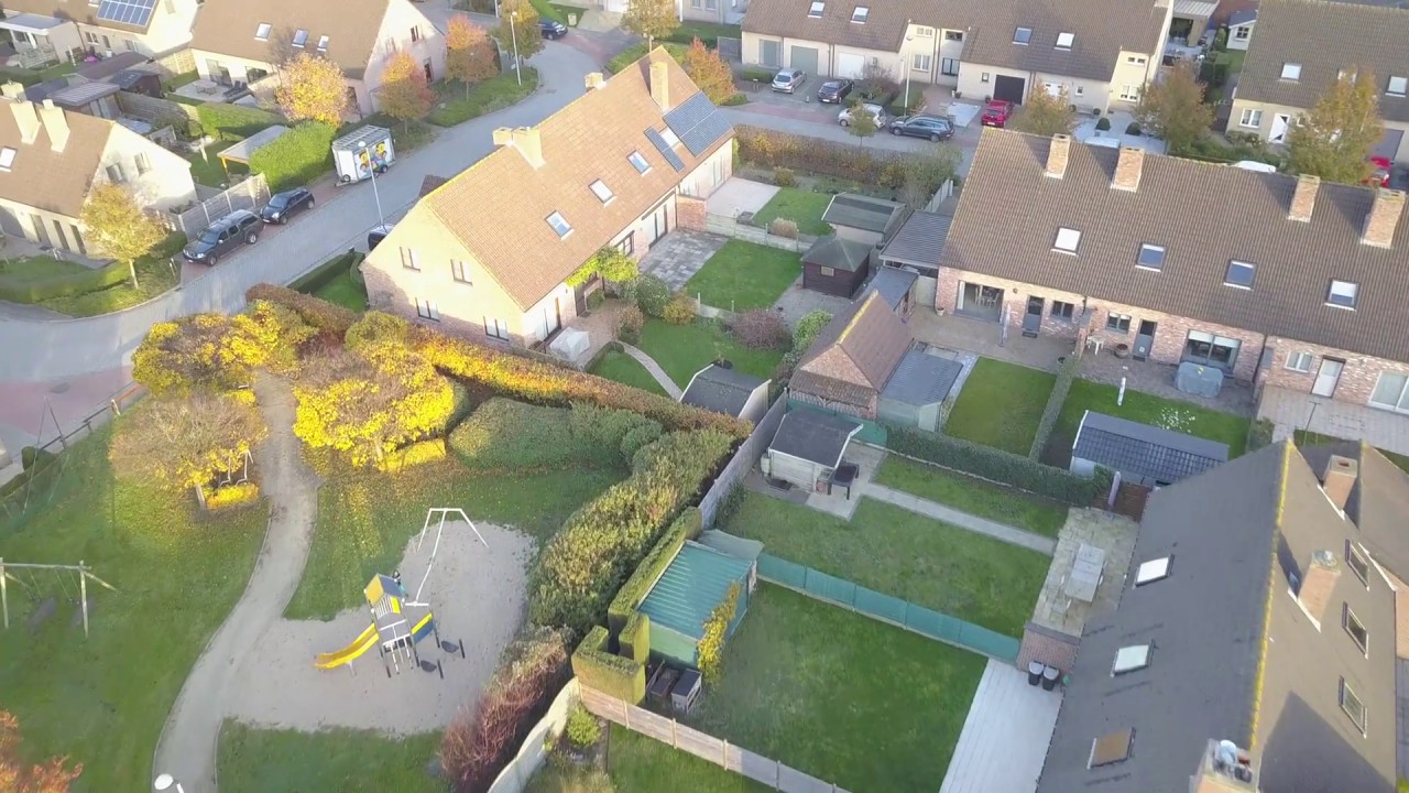 Sint-Kruis Belgium DJI Mavic Pro
