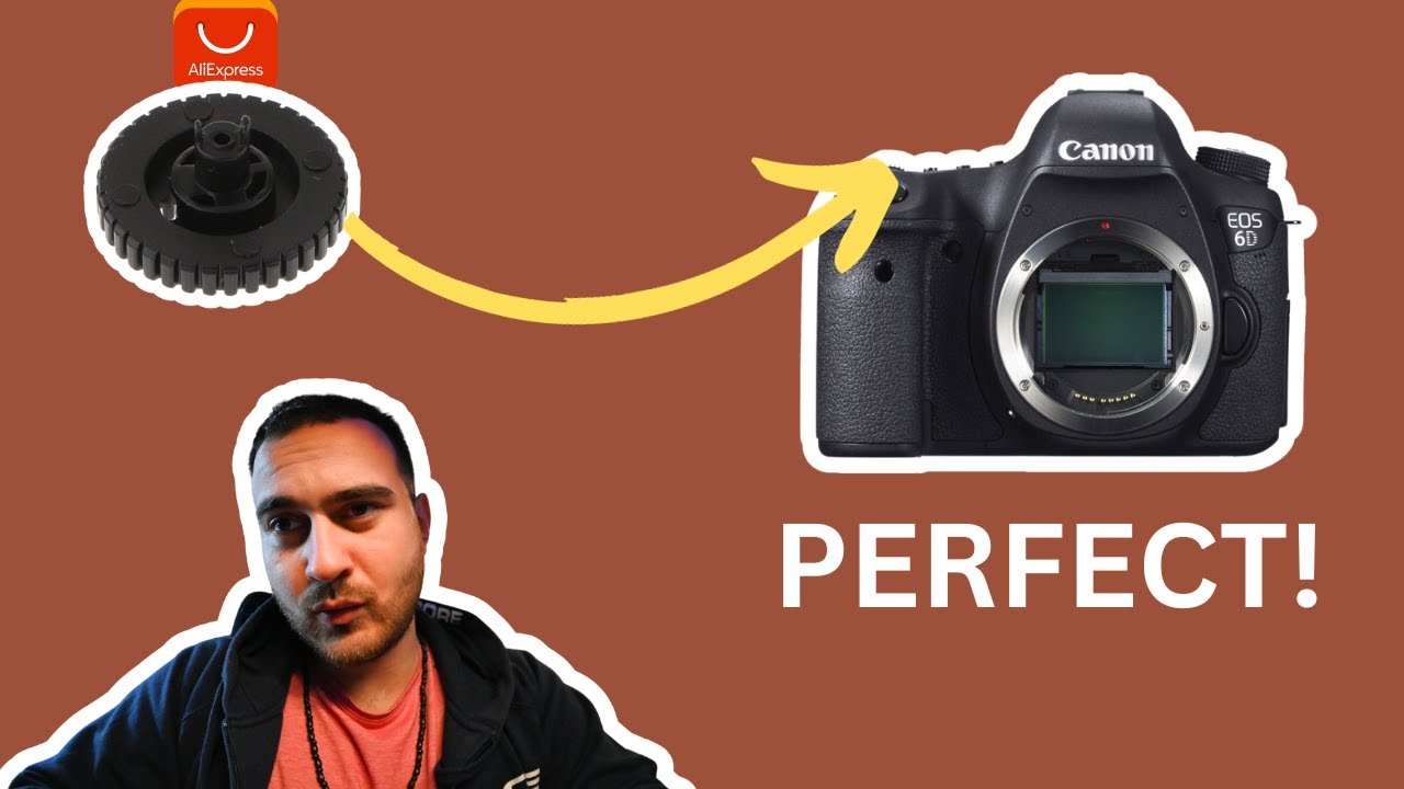 Canon 6D - Fixing the WORST dial ever made