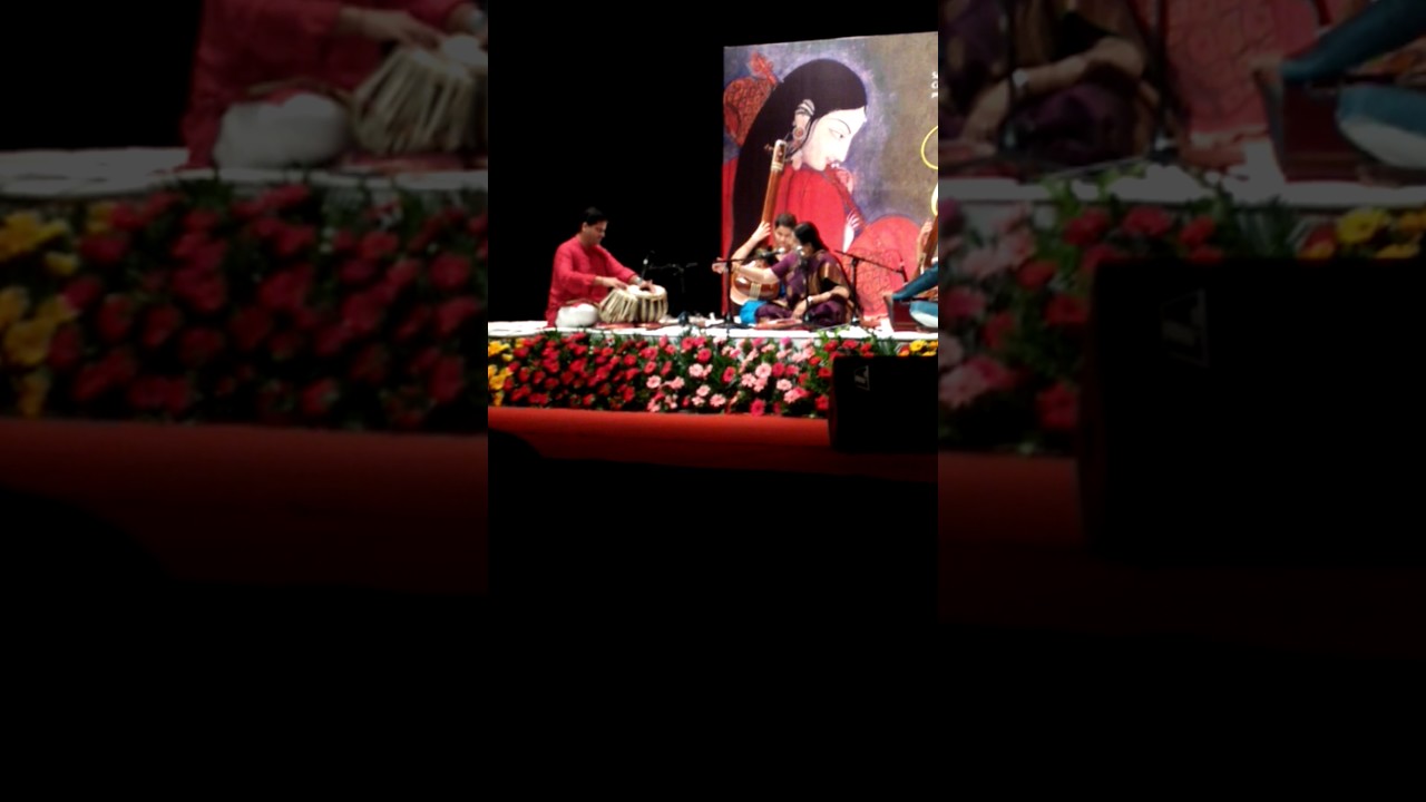 Smt. Kalapini komkali ji. Delhi classical music festival 2016.