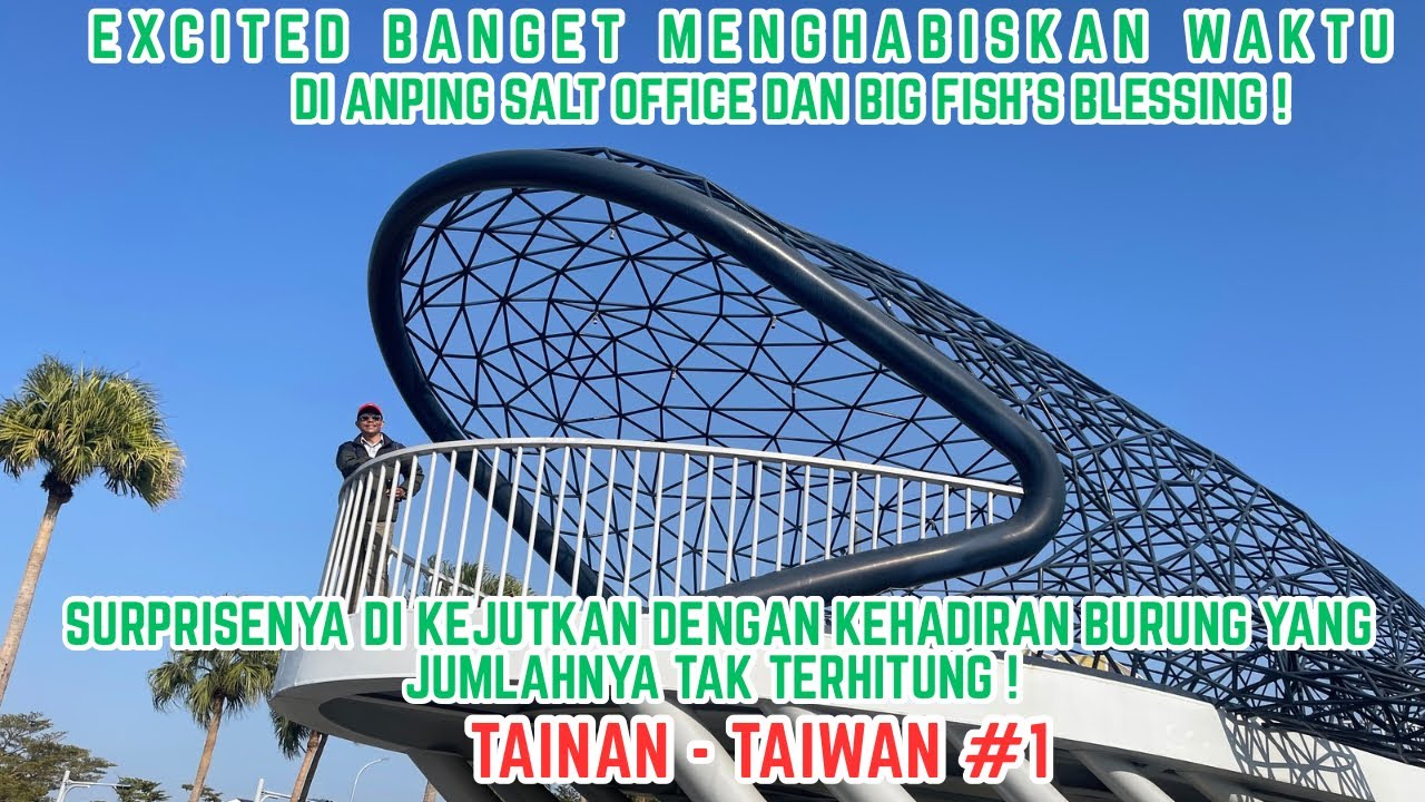 PENGENYA HANYA SEBENTAR DI ANPING SALT OFFICE DAN BIG FISH’S  MALAH BETAH KARENA KAWANAN BURUNG  !