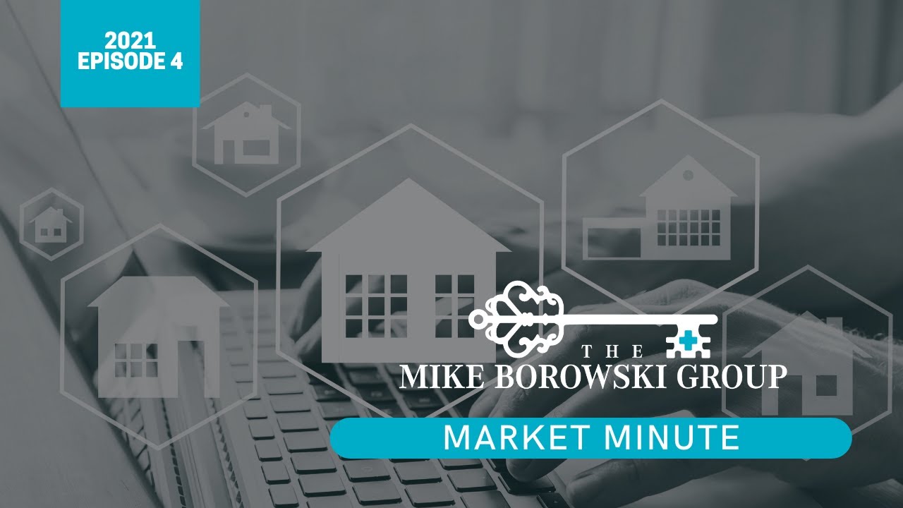 Mike Borowski Group Market Minute, 2021, Episode 4