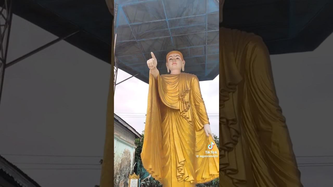 ကျိုက်က္ကလွန်းပွန်းစေတီတော် / ဓနုဖြူမြိူ့ /Kyaikkalunpun Pagoda /Dhanubhyu Town/Ayeyarwady Region /