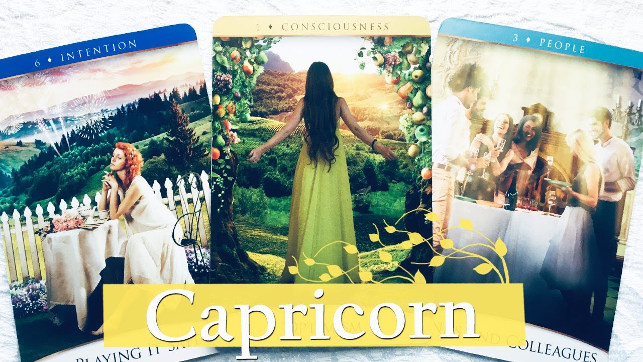 CAPRICORN - Let them initiate the conversation. They're optimistic you'll feel the same as they do.