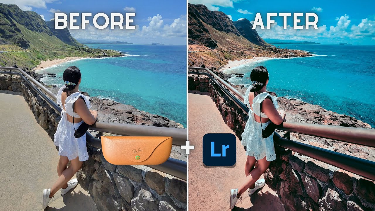 Отредактированные очки Ray-Ban Meta Smart Glass [Примеры фотографий]