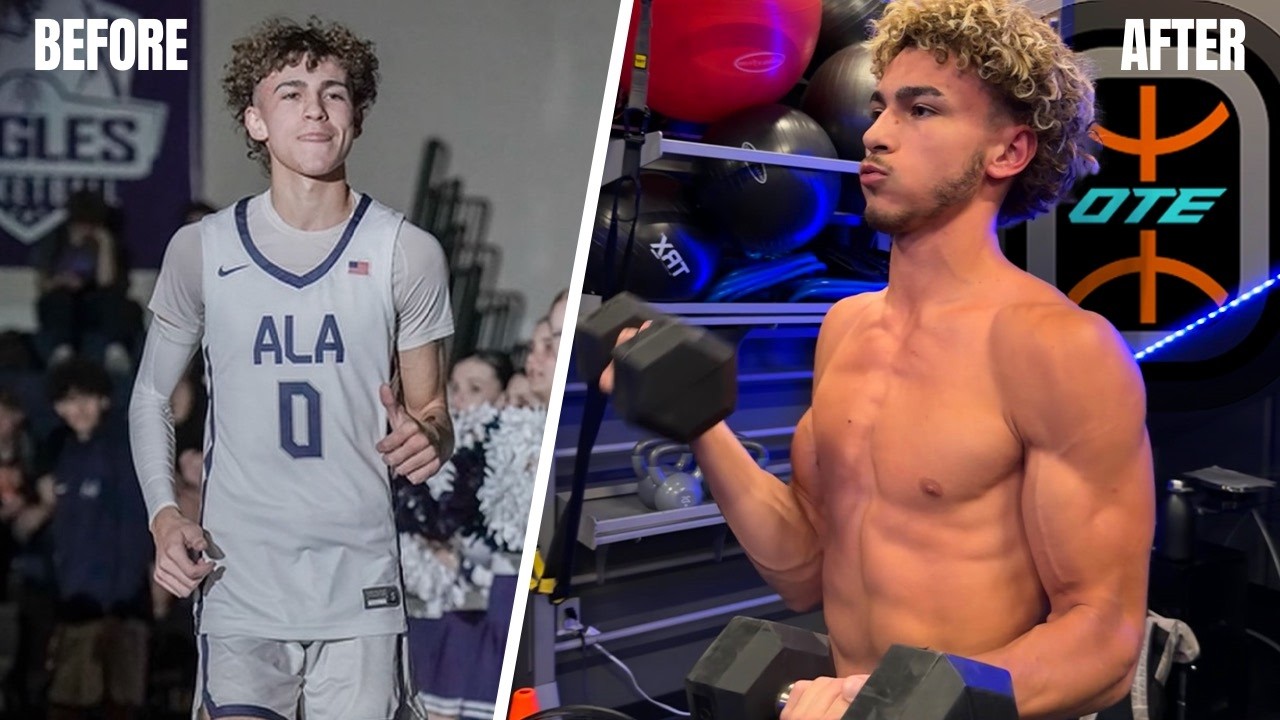 FULL BODY LIFTING ROUTINE: D1 BASKETBALL PLAYER