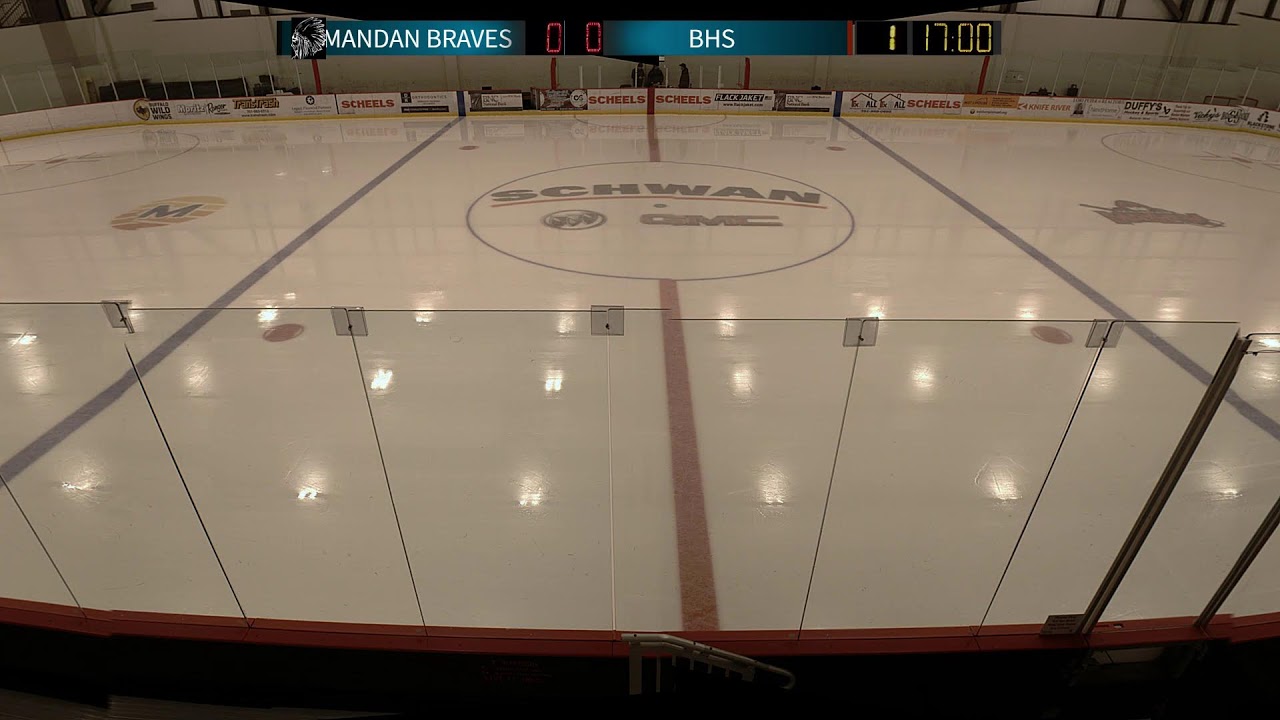 HS  Boys JV - Mandan vs. BHS